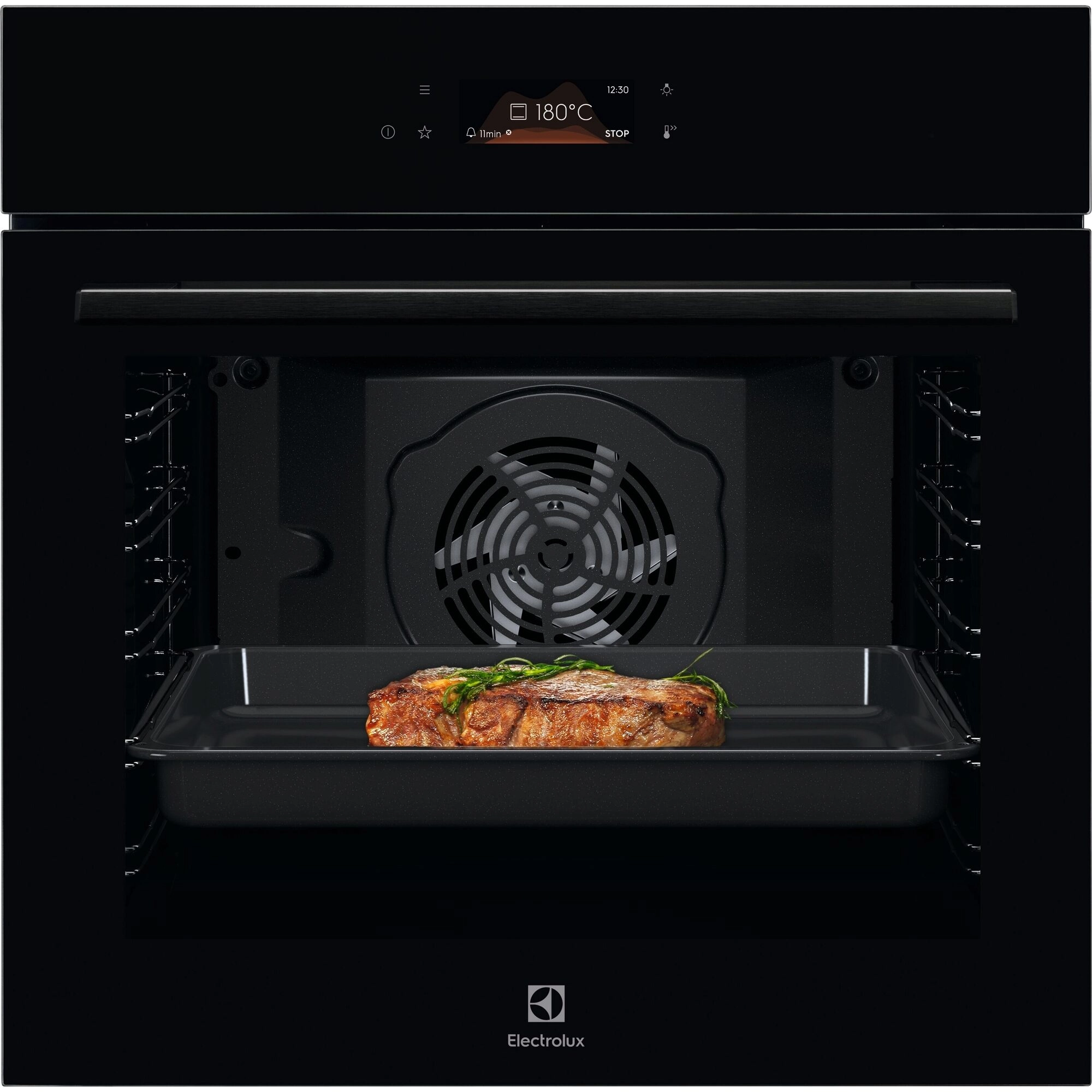 Electrolux LOE8P38Z Termoobieg Czarny