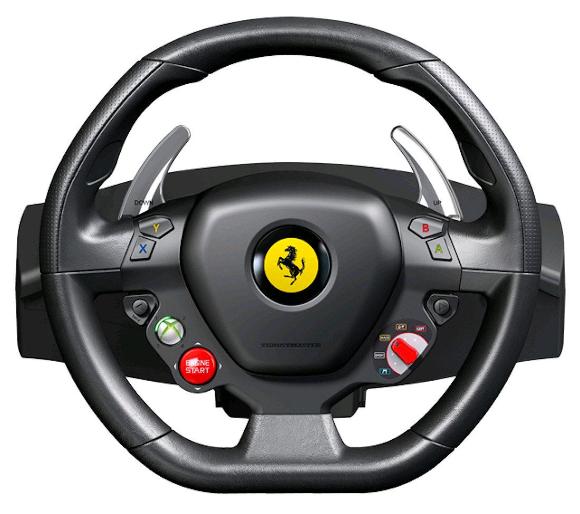 Thrustmaster ferrari 458 italia