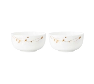 Seltmann Liberty Golden Rose Hip 2 elementy 17,5cm