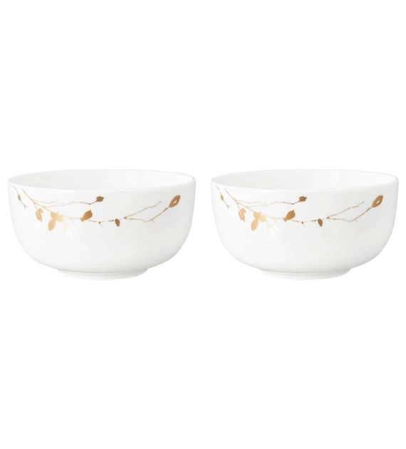 Seltmann Liberty Golden Rose Hip 2 elementy 17,5cm