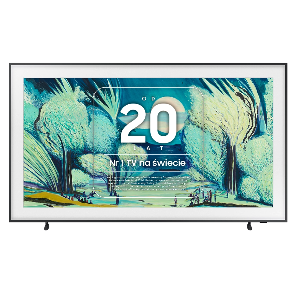 Samsung The Frame QE55LS03FAU 55" QLED 4K 120Hz Tizen Dolby Atmos HDMI 2.1 DVB-T2