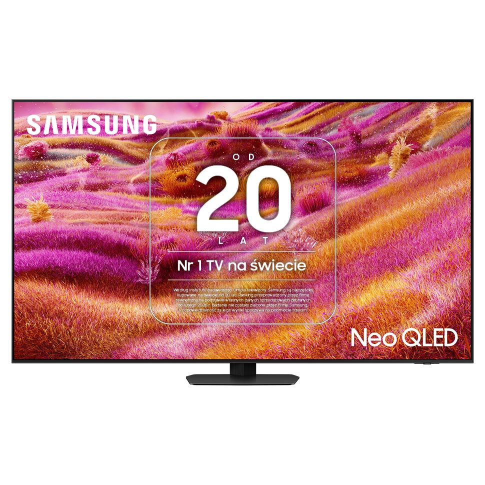 Samsung QE85QN92FAT 85" Neo QLED 4K 165Hz Vision AI Tizen Dolby Atmos HDMI 2.1 DVB-T2