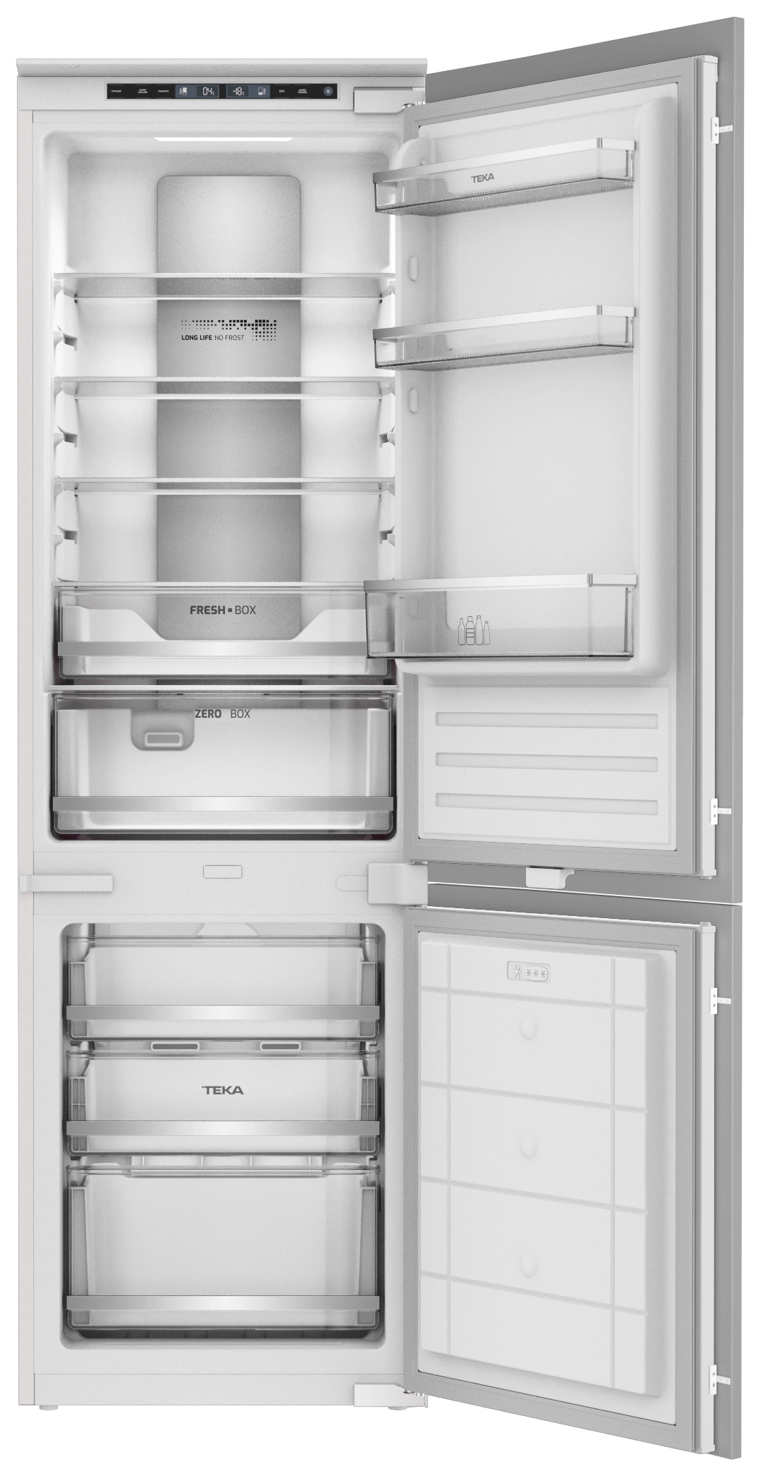 Teka RBF 73380 FI WH Pełny No Frost 177cm Komora świeżości