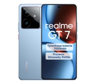 realme GT 7 12/256GB Funkcje AI 6,78" 120Hz 50Mpix Niebieski