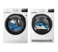 Electrolux pralka 600 SensiCare EW6F2282P 8kg 1200obr/min + suszarka 600 GentleCare EW6DEU285YP 63,8cm 8kg