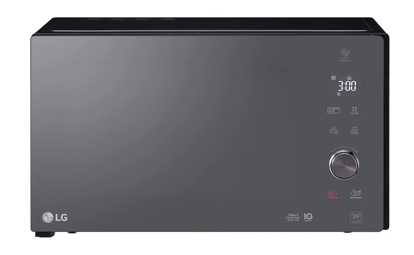 LG MH6565DPR Grill