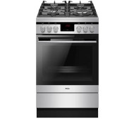 Amica 514GcED3.43ZpTsKDA(XxL) Pizza Termoobieg Rożen