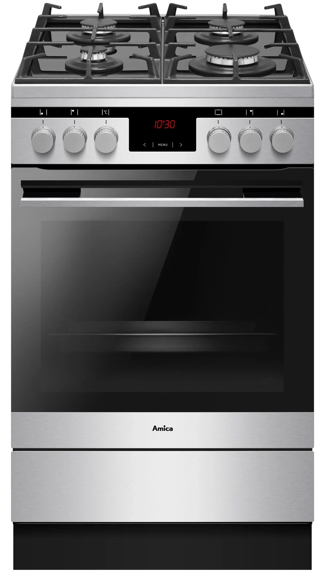 Amica 514GcED3.43ZpTsKDA(XxL) Pizza Termoobieg Rożen
