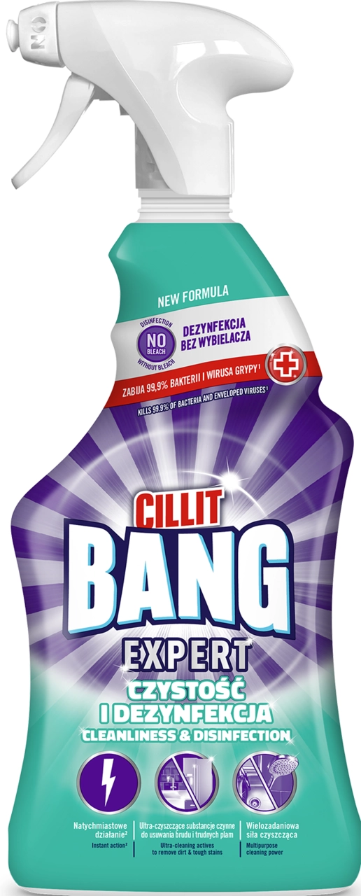 Cillit Bang Czystość i dezynfekcja