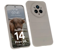 Bizon Tur do Realme 14 Pro Plus 5G Jasnoszary