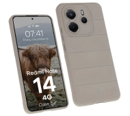 Bizon Tur do Xiaomi Redmi Note 14 4G Jasnoszary