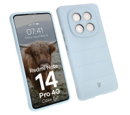 Bizon Tur do Xiaomi Redmi Note 14 Pro 4G Jasnoniebieski