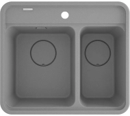 Deante Momi ZKM_S503 Granitowy Szary