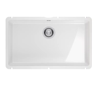 Franke KubusX KXK 110-71 Fraceram Biały