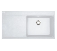 Franke Mythos MTG 611-100 Granitowy Biały polarny