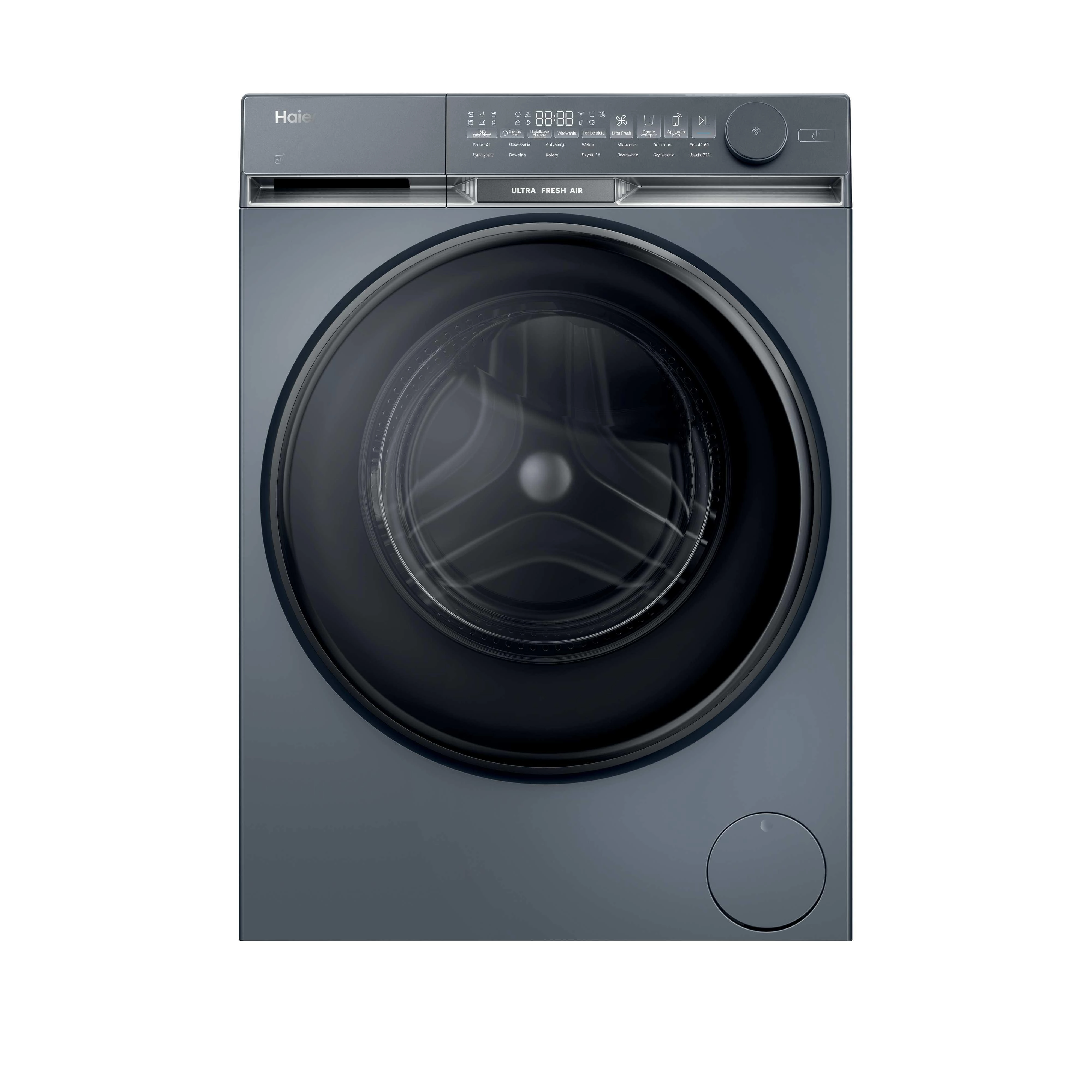 Haier X9 slim HW90-B14387GTUPL Funkcje AI 9kg 1400obr/min Zdalne starowanie