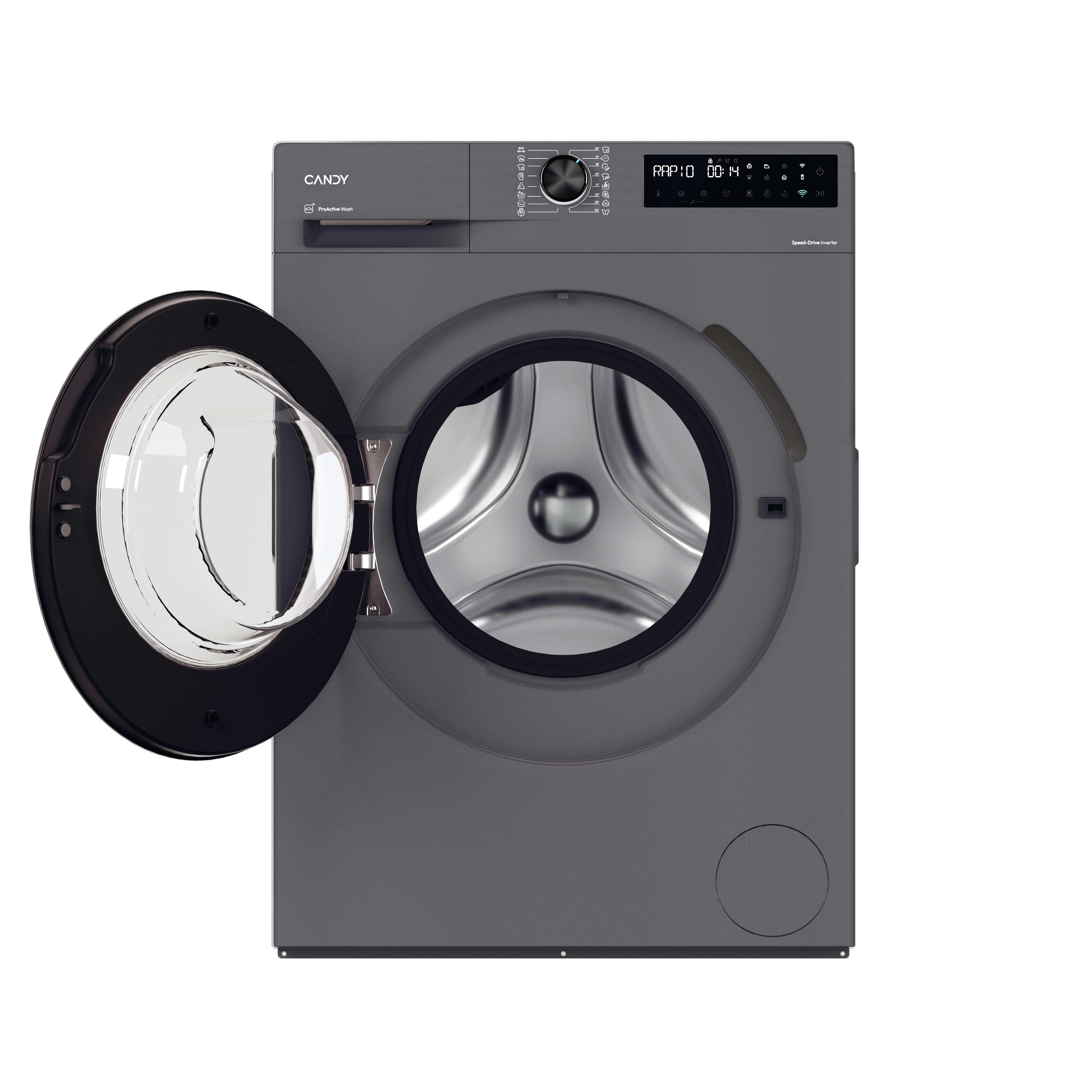 Candy ProWash 500 superslim BR 26SSB6G-S Funkcje AI 6kg 1200obr/min Zdalne starowanie
