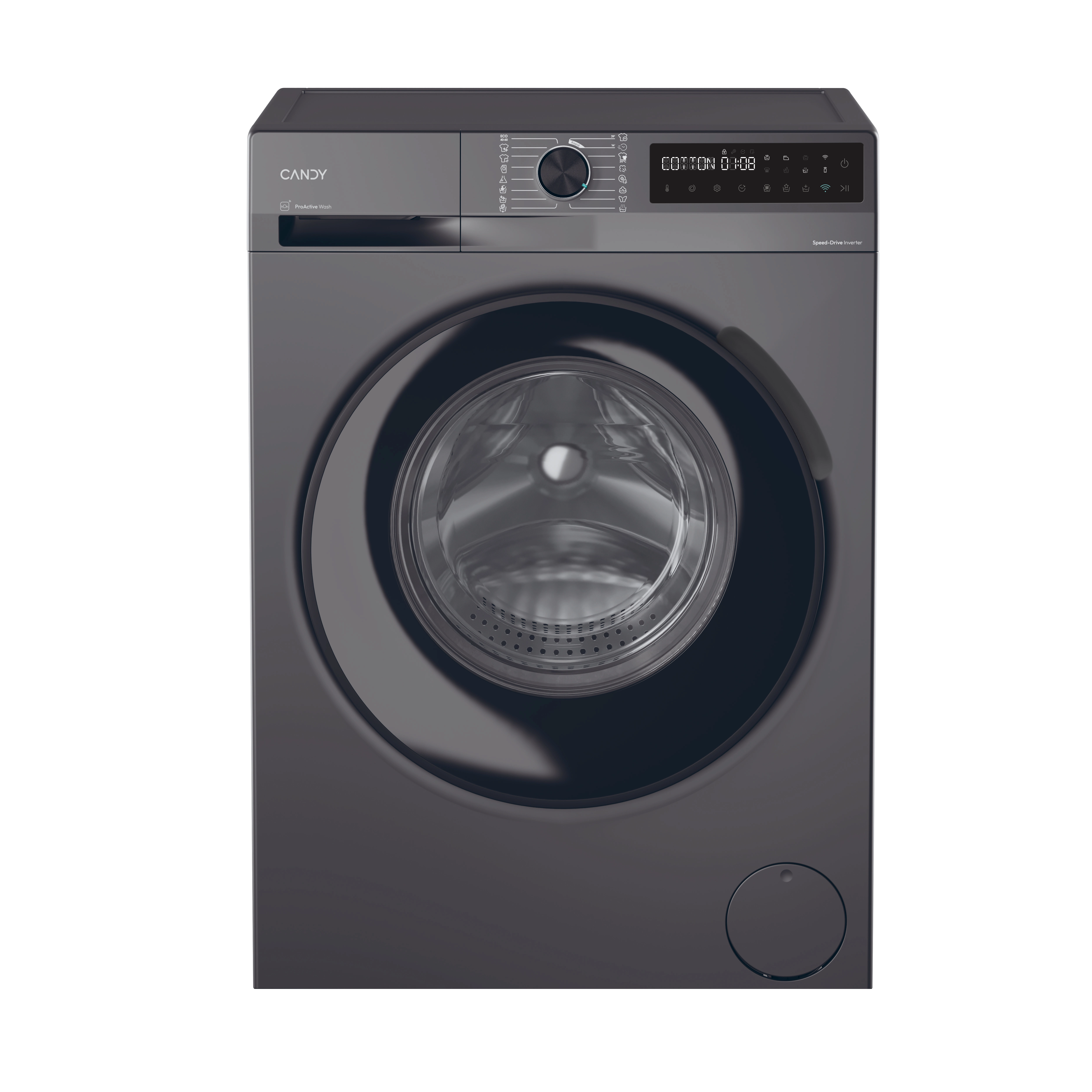 Candy ProWash 500 superslim BR 26SSB6G-S 6kg 1200obr/min Zdalne starowanie