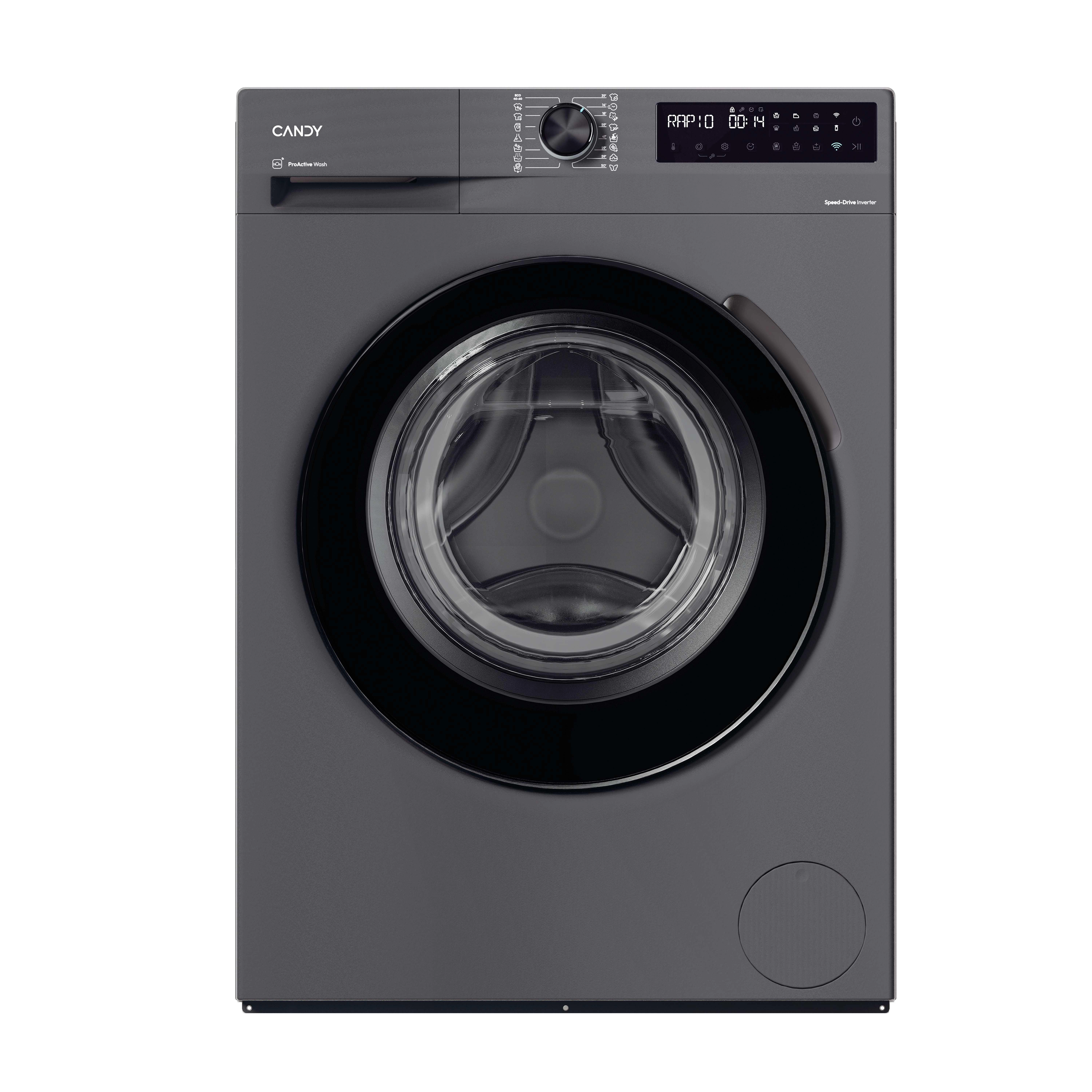 Candy ProWash 500 superslim BR 26SSB6G-S Funkcje AI 6kg 1200obr/min Zdalne starowanie