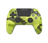 Yaxo Nitro Rave Woodland Camo do PS5 Bezprzewodowy