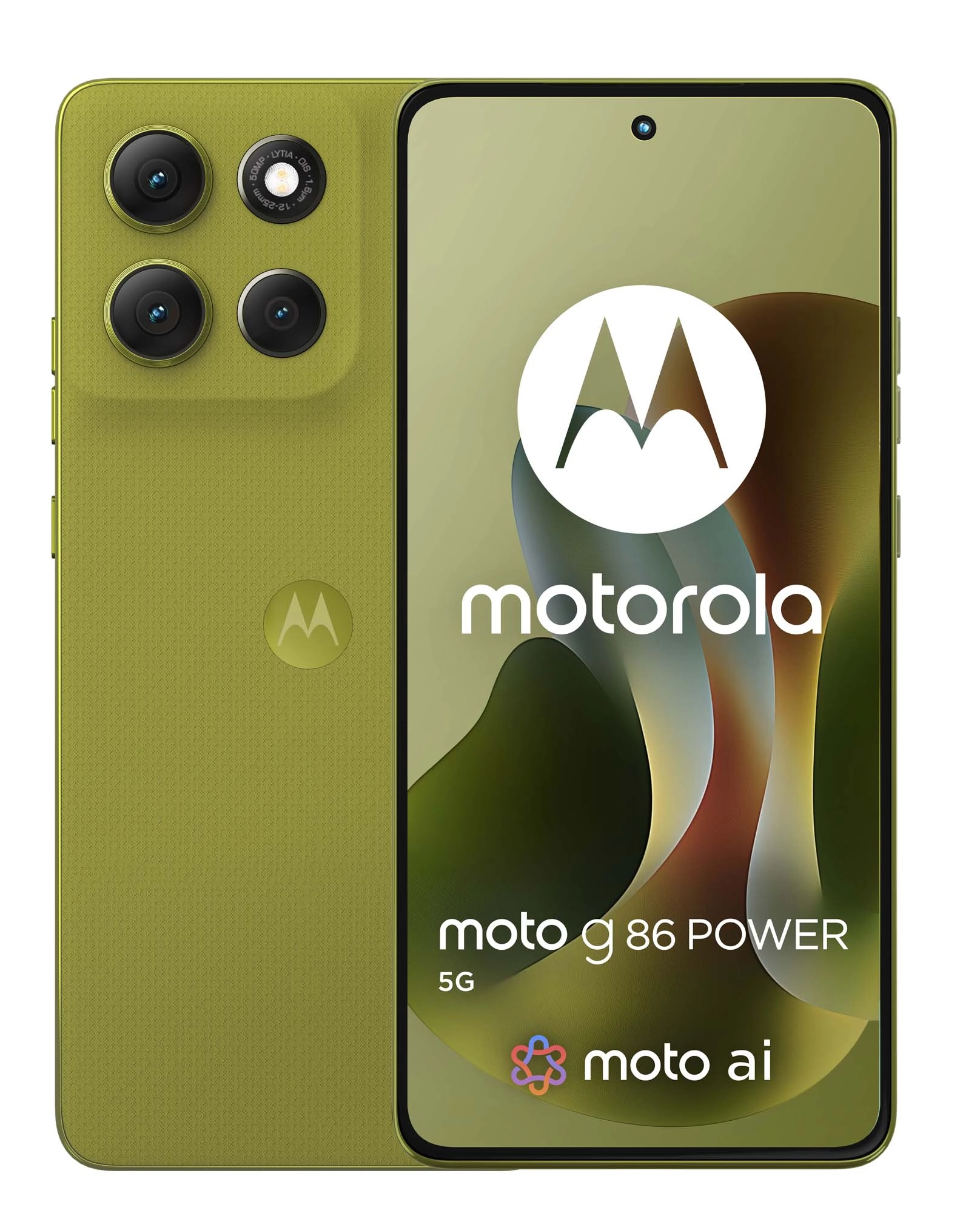 Motorola moto G86 Power 5G 12/256GB Funkcje AI 6,67" 120Hz 50Mpix Zielony