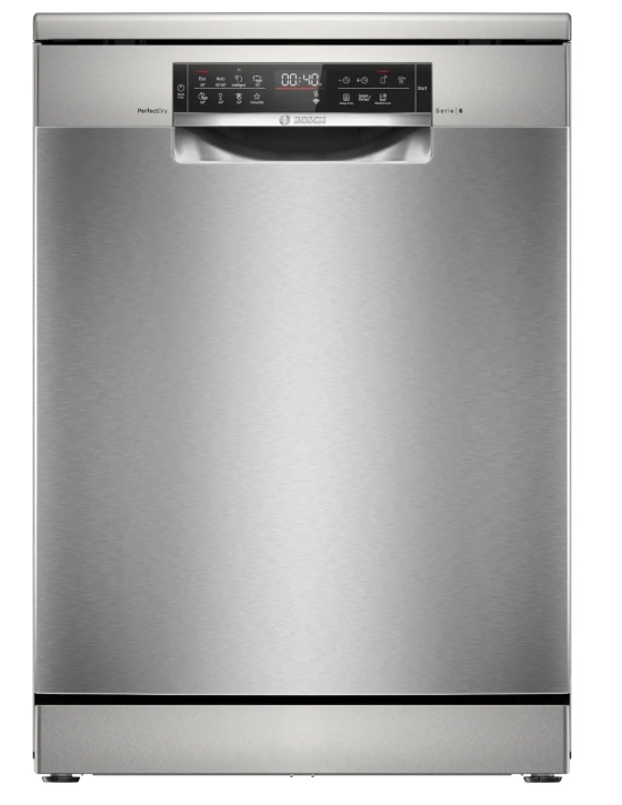 Bosch SMS6ZCI16E 60cm Szuflada na sztućce Zdalne sterowanie