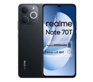 realme Note 70T 4/128GB Funkcje AI 6,74" 90Hz 13Mpix Czarny