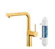 KFA Armatura Duero Pure Move 6623-422-31 Złoty Stal szlachetna