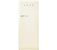 Smeg FAB28RCR6 Chłodziarka No Frost 153cm Kremowy
