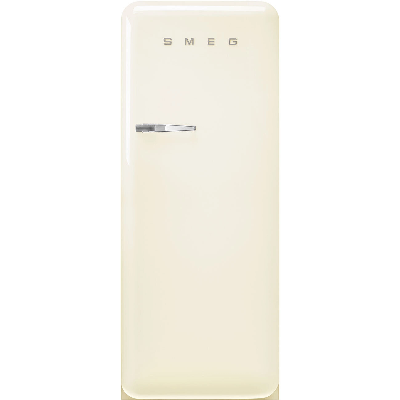 Smeg FAB28RCR6 Chłodziarka No Frost 153cm Kremowy
