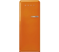 Smeg FAB28LOR6 Chłodziarka No Frost 153cm Pomarańczowy