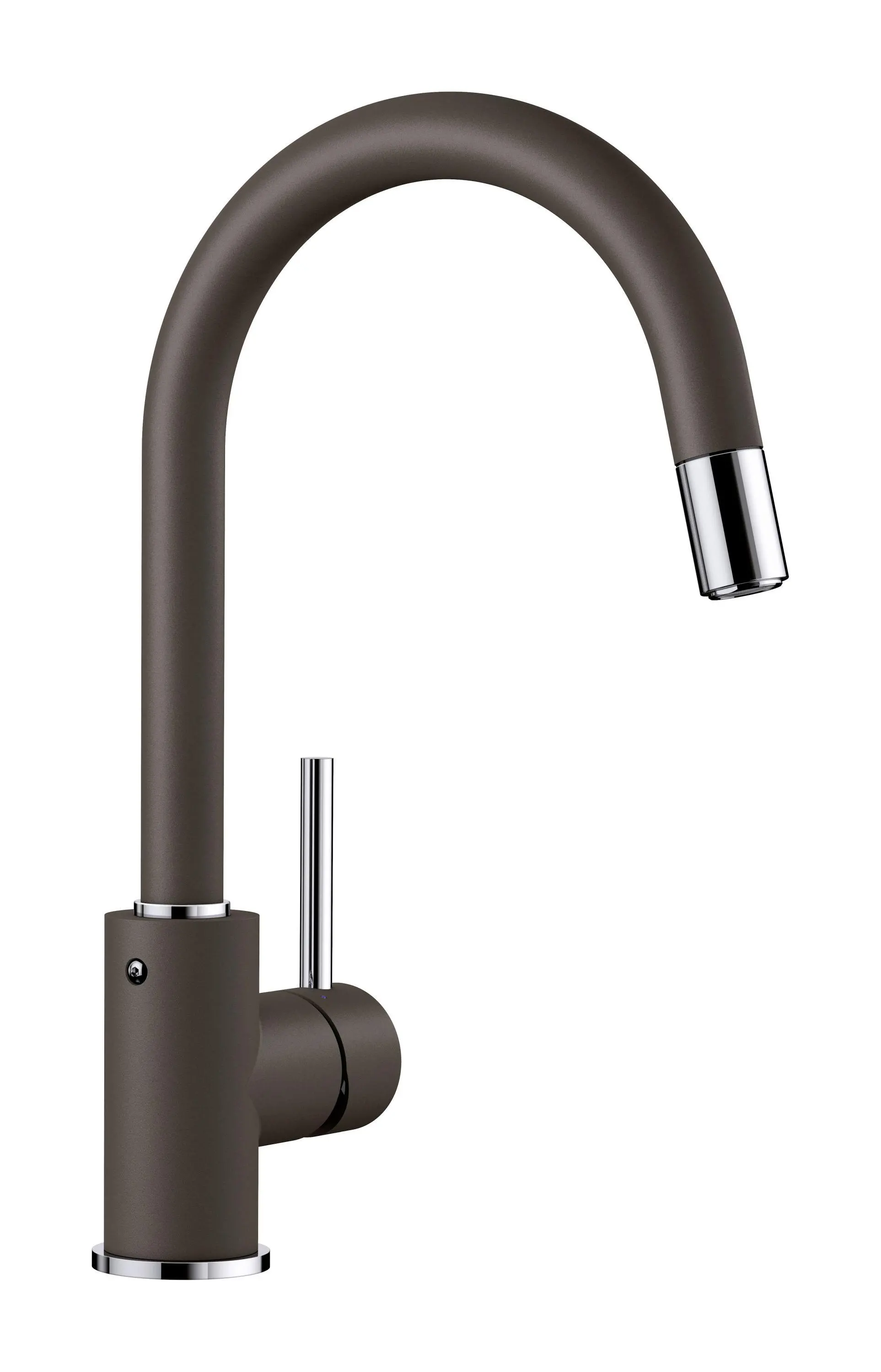 Blanco Mida-S 521461 Kawowy Wygląd silgranitu