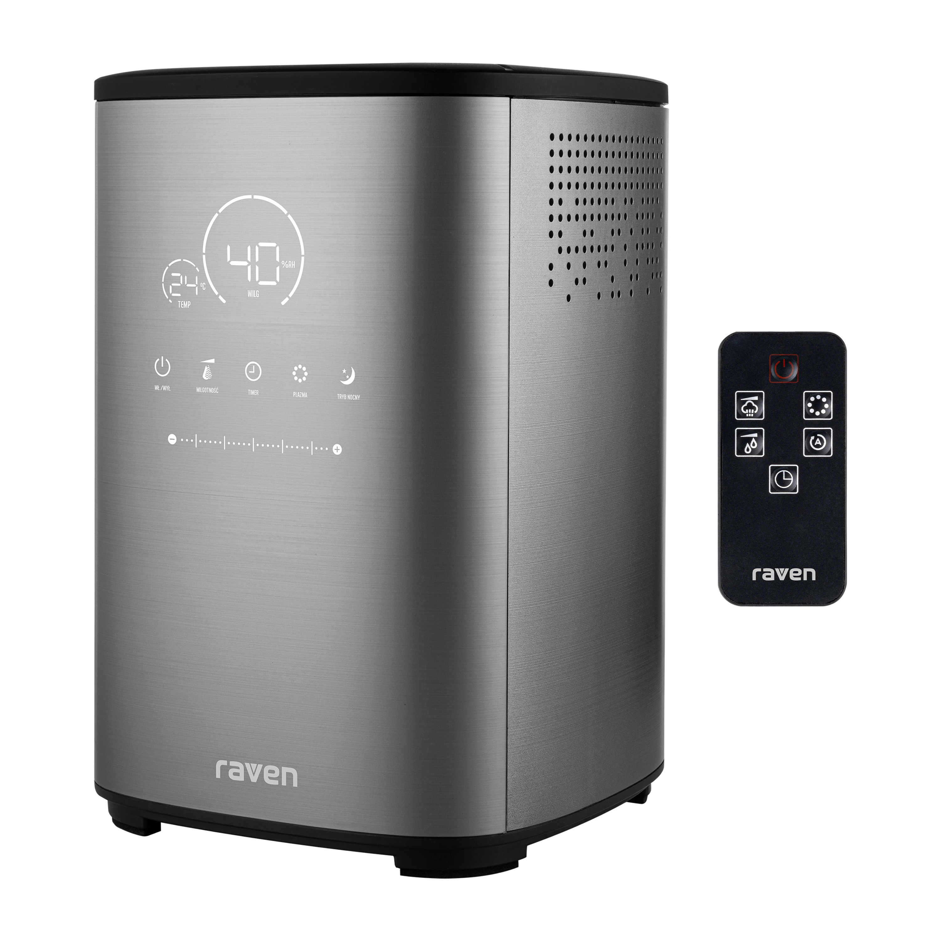 Raven EN009 z pilotem funkcja plazmy 4l 25m2