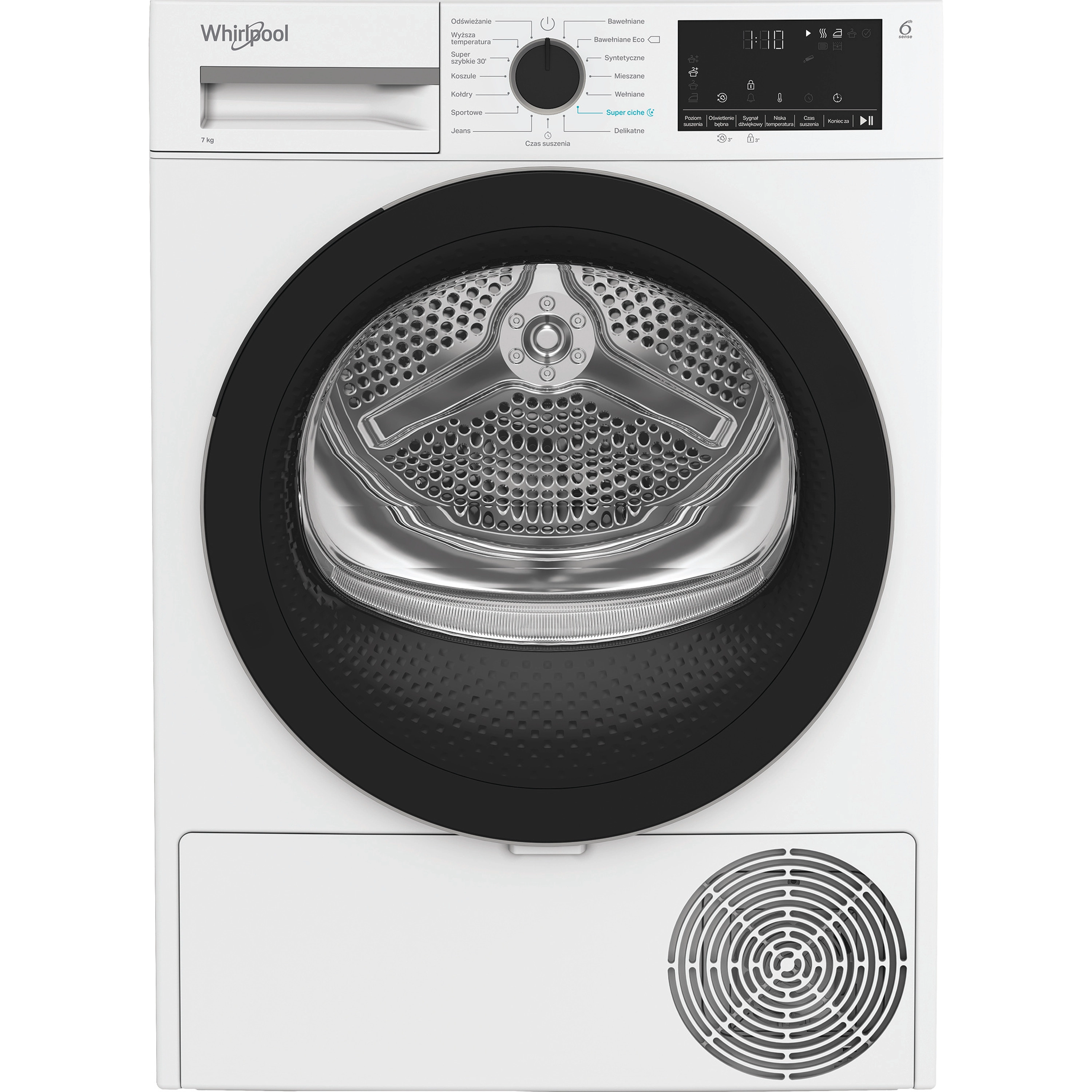 Whirlpool C WSD 74M WBS PL Slim 54,3cm 7kg