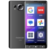 Maxcom Smart MS601 4G 4/64GB 6" 8Mpix Czarny