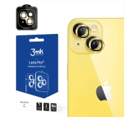 3mk Lens Protection Pro do iPhone 14 Zółty