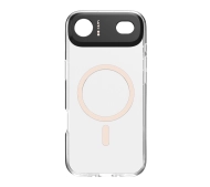 case&me Magcolor do iPhone 17 Air Przeźroczysto-różowy