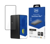 3mk HardGlass Max Black do Samsung Galaxy Z Fold 5 (Front)