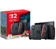 Nintendo Switch 2 Joy-Con Czarny + Mario Kart World +The Legend of Zelda: Tears of the Kingdom Nintendo Switch 2 Edition