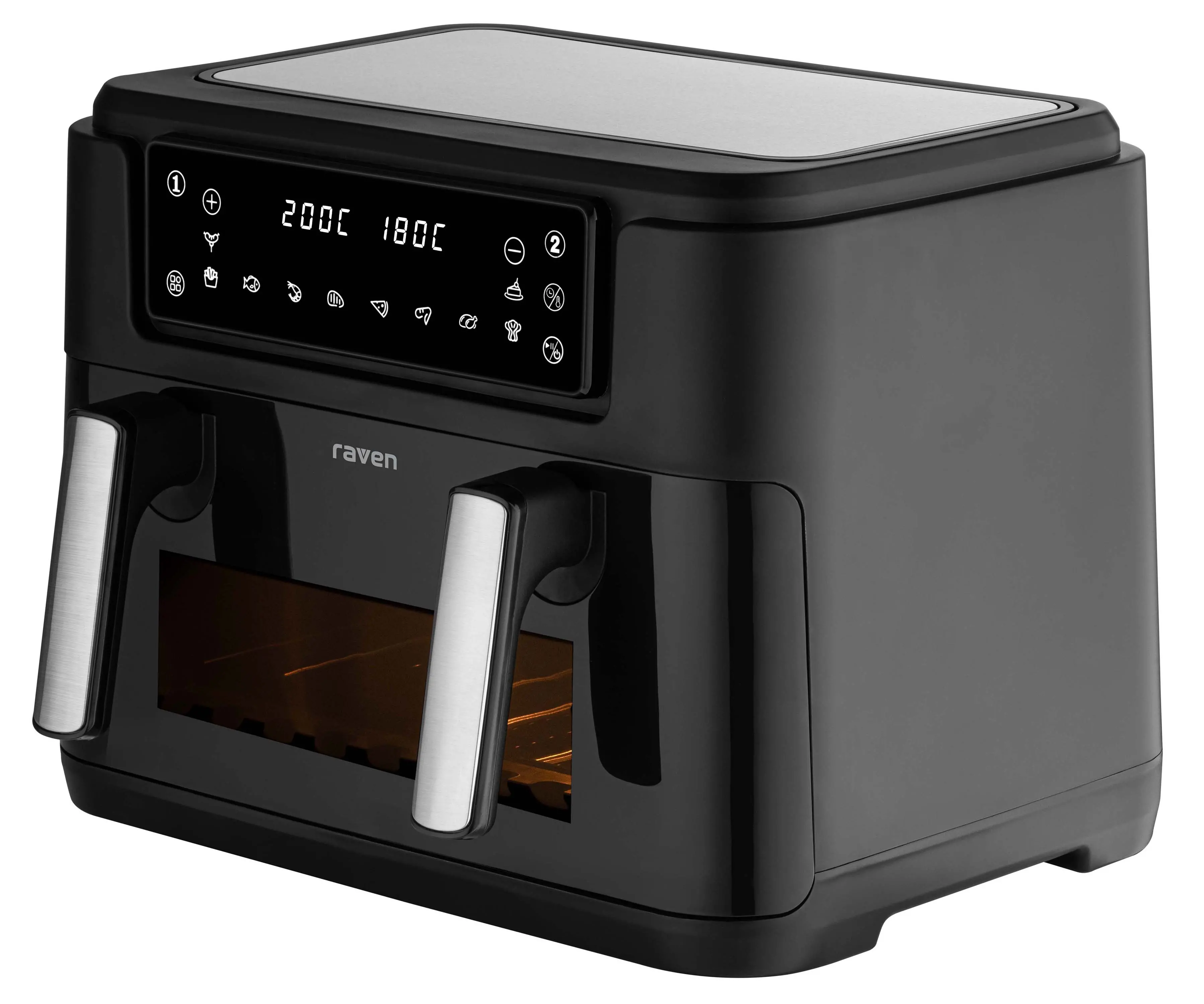 Raven EFN007X Frytkownica niskotłuszczowa 2400W 10l