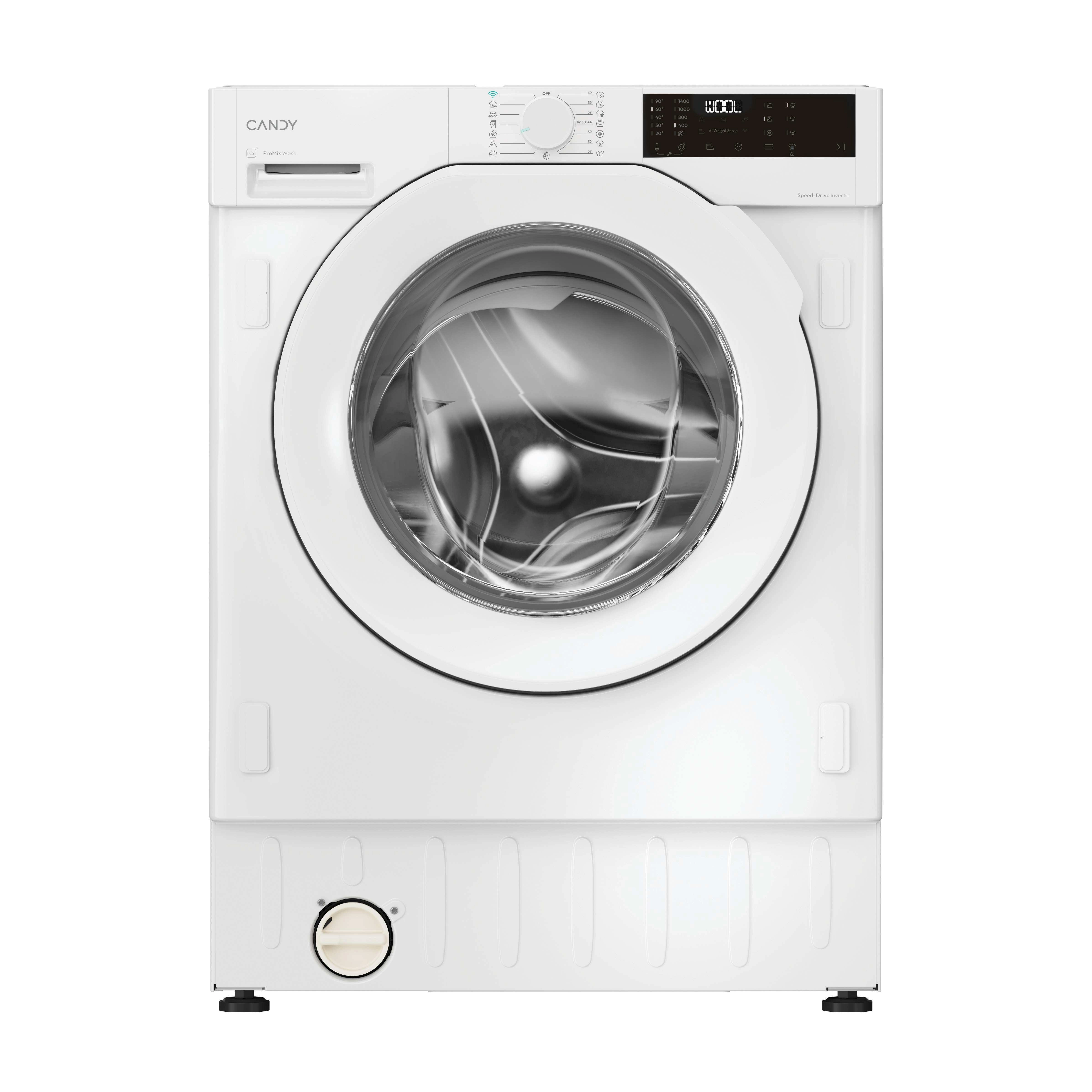 Candy ProWash 400 BC448M4D8J-S 8kg 1400obr/min Zdalne starowanie