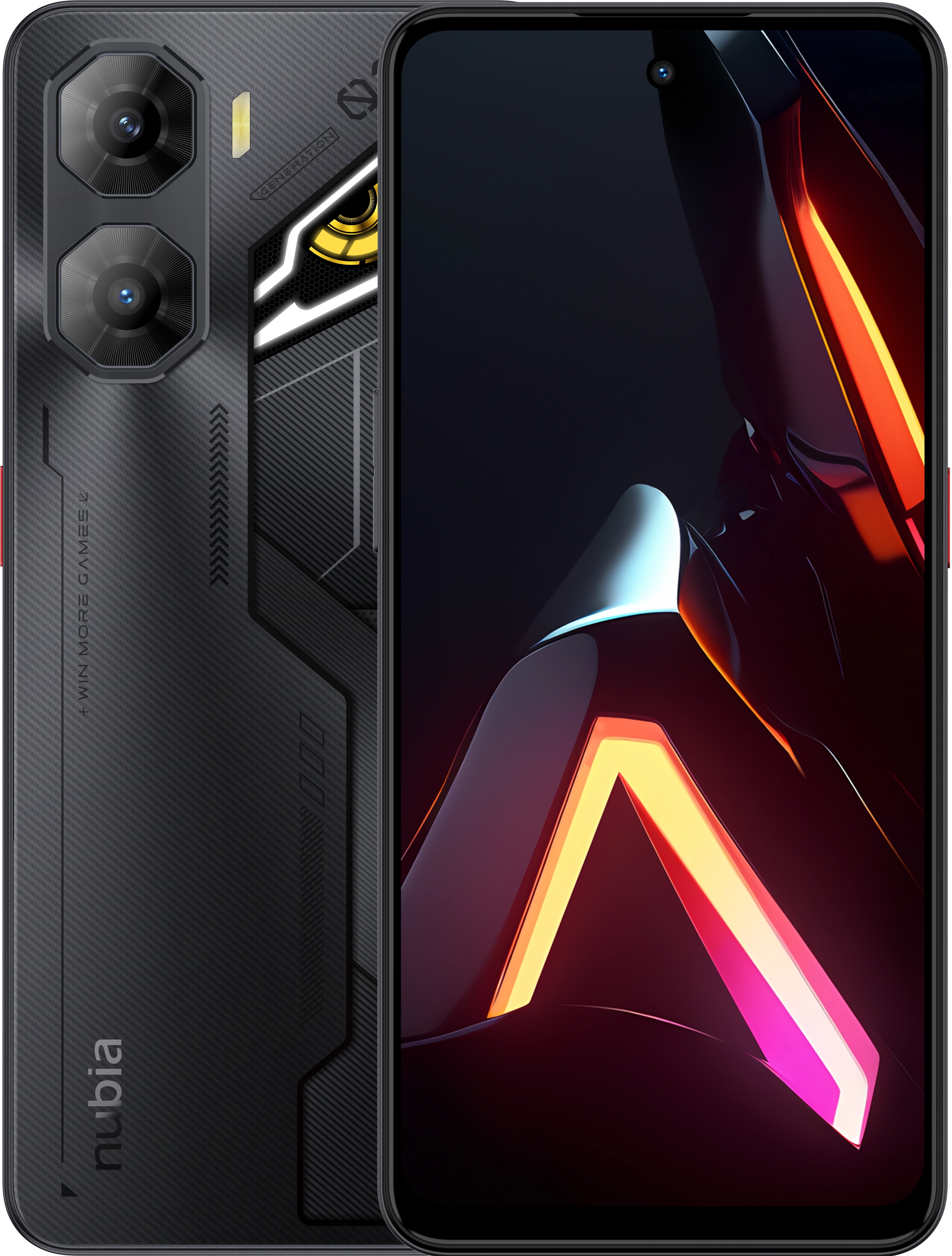 Nubia Neo 3 5G 8/256GB Funkcje AI 6,8" 120Hz 50Mpix Czarny