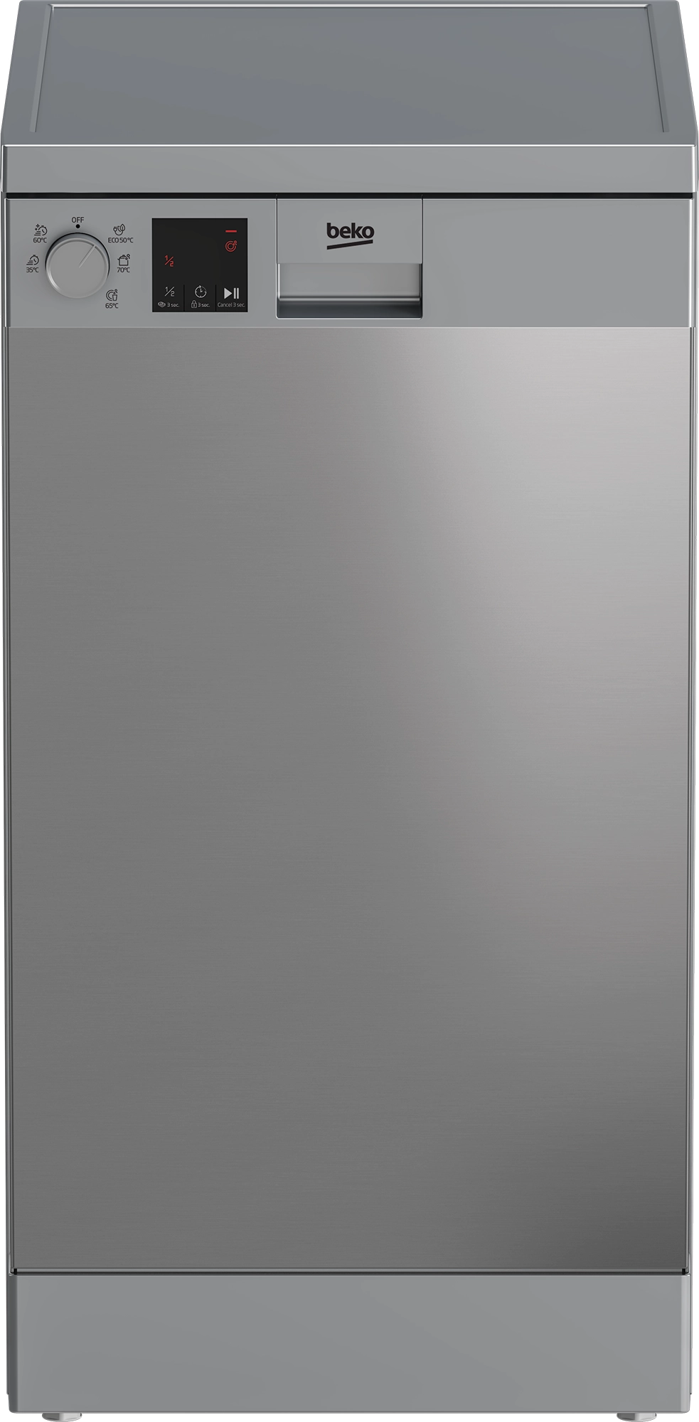 Beko DVS05030X 44,8cm Kosz na sztućce