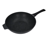 Zwieger Black Stone ZW-PBS-3603 Indukcja Greblon 32cm