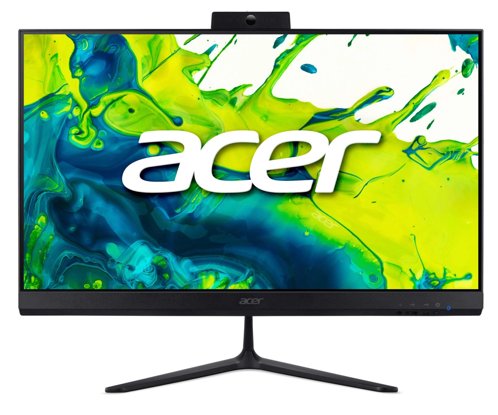 Acer Aspire C24-2G N150 23,8" 16GB RAM 512GB Dysk SSD Win11 Pro Czarny miniaturka
