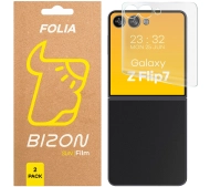 Bizon 2 x matowa Film Sun do Samsung Galaxy Z Flip7