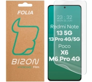 Bizon na ekran Hydrogel Front do Poco X6 / Redmi Note 13 5G / 13 Pro 4G/5G / Poco M6 Pro 4G 1szt