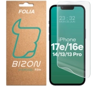 Bizon na ekran Hydrogel Front do iPhone 16e / 14 / 13 Pro / 13 / 17e 1 sztuka