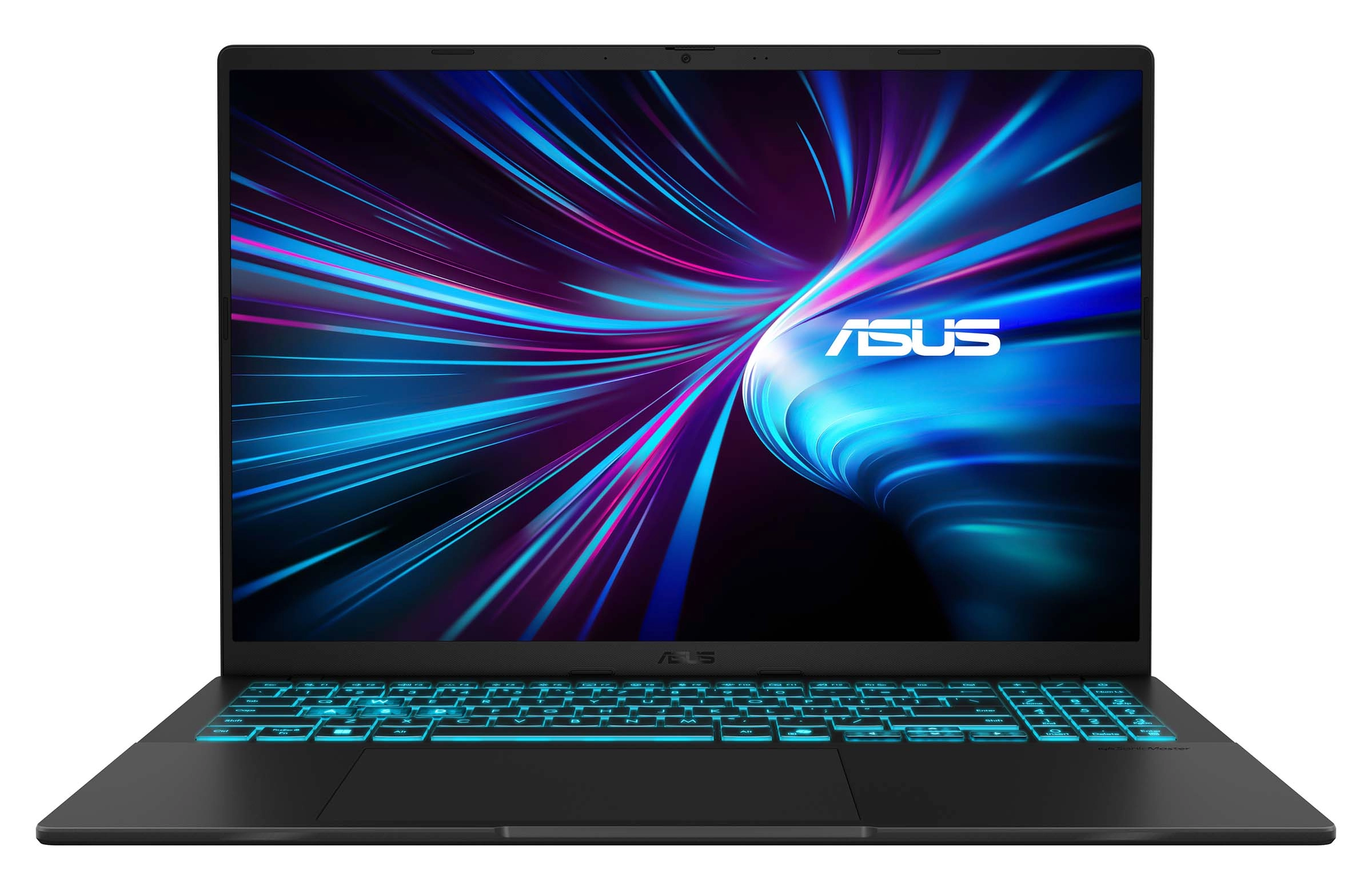 ASUS V16 V3607VM-RP015 16'' 144Hz Core 5 210H 16GB RAM 512G Dysk SSD RTX5060 DLSS4 Czarny Funkcje AI