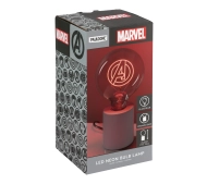 Paladone LED Neon Bulb Lamp Marvel Avengers